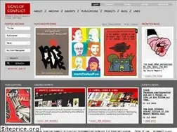 Sites similar to signsofconflict.com