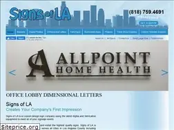 Sites similar to signsofla.com