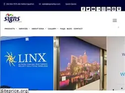 Sites similar to signsofsa.com