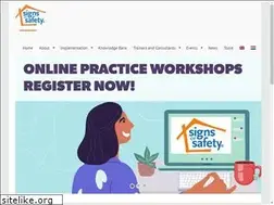 Sites similar to signsofsafety.net