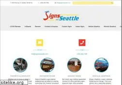 Sites similar to signsofseattle.com