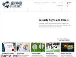 Sites similar to signsofsecurity.com