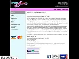 Sites similar to signsofsuccessonline.com