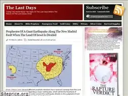 Sites similar to signsofthelastdays.com