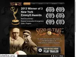 Sites similar to signsofthetimemovie.com