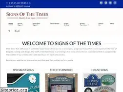 Sites similar to signsofthetimes.co.uk
