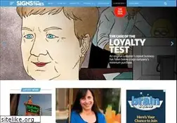 Sites similar to signsofthetimes.com