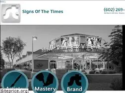 Sites similar to signsofthetimesaz.com