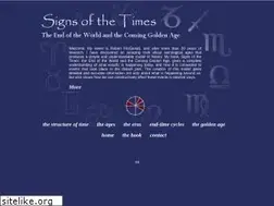 Sites similar to signsofthetimeshistory.com