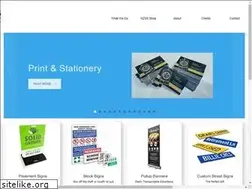 Sites similar to signsolutions.co.nz