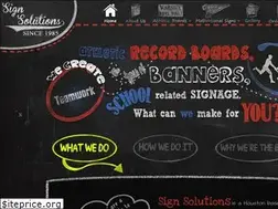 Sites similar to signsolutions.com