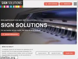 Sites similar to signsolutions.se