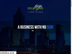 Sites similar to signsolutionsllc.com