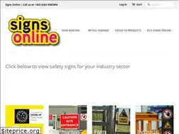 Sites similar to signsonline.ie