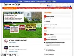 Sites similar to signsonthecheap.com