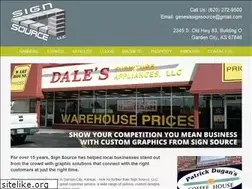 Sites similar to signsource.us