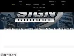 Sites similar to signsourceco.com