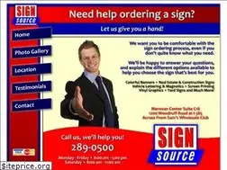 Sites similar to signsourcegreenville.com