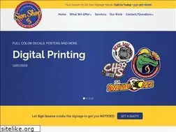 Sites similar to signsourceinc.com