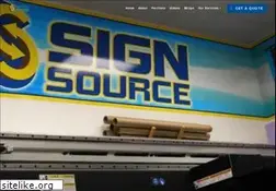 Sites similar to signsourcenow.com