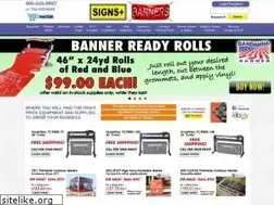 Sites similar to signsplusbanners.com
