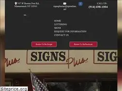 Sites similar to signsplusincny.com