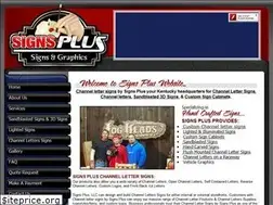 Sites similar to signsplusky.com
