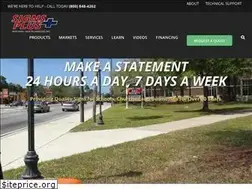 Sites similar to signsplussigns.com