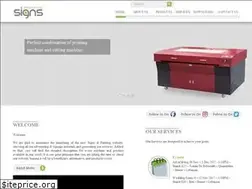 Sites similar to signsprinting.com