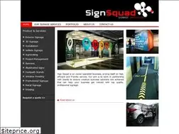 Sites similar to signsquad.co.nz