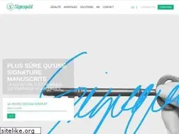 Sites similar to signsquid.com