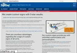 Sites similar to signsrus.com