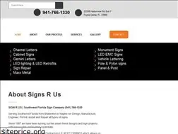 Sites similar to signsrusllc.com