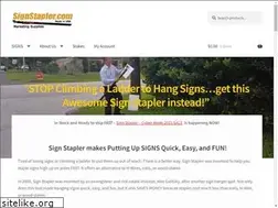 Sites similar to signstapler.com