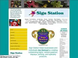 Sites similar to signstation.com