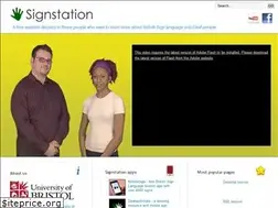 Sites similar to signstation.org