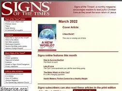 Sites similar to signstimes.com
