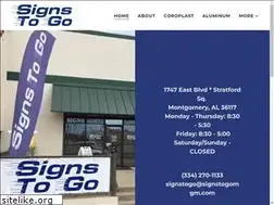 Sites similar to signstogo.net