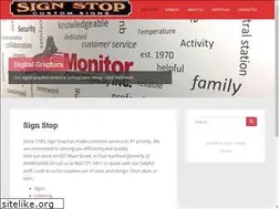 Sites similar to signstop.com