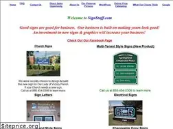 Sites similar to signstuff.com