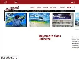 Sites similar to signsunlimitedkw.com