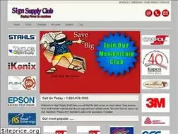 Sites similar to signsupplyclub.com