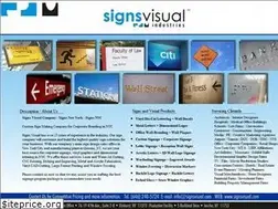 Sites similar to signsvisual.com