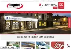 Sites similar to signswithimpact.co.uk