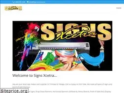Sites similar to signsxcetra.com