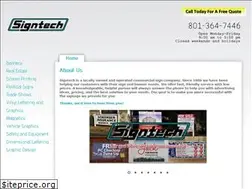 Sites similar to signtechutah.com