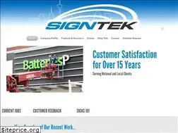 Sites similar to signtekonline.com