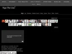 Sites similar to signtheline.com