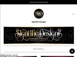 Sites similar to signtificdesigns.com