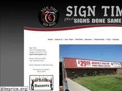 Sites similar to signtime.net
